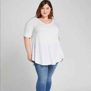 Lane Bryant Swing Top Tunic